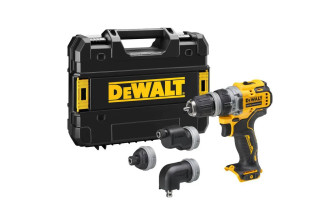 Дриль-шуруповерт акумуляторний зі змінними насадками DeWALT DCD703NT