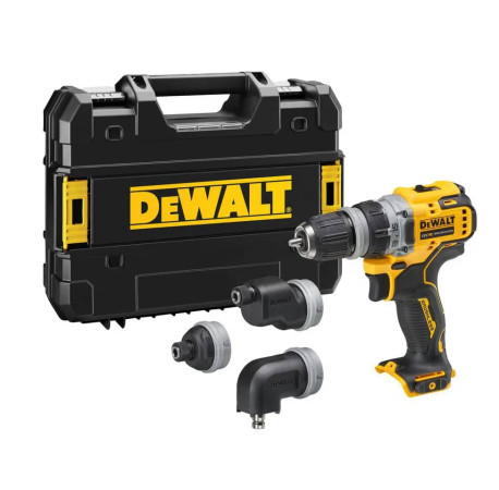 Дриль-шуруповерт акумуляторний зі змінними насадками DeWALT DCD703NT