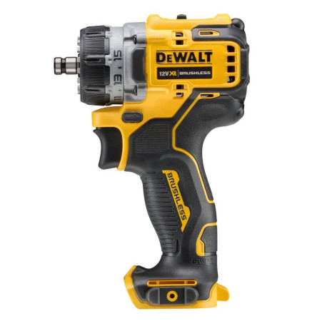Дриль-шуруповерт акумуляторний зі змінними насадками DeWALT DCD703NT в магазині Tools DeWalt