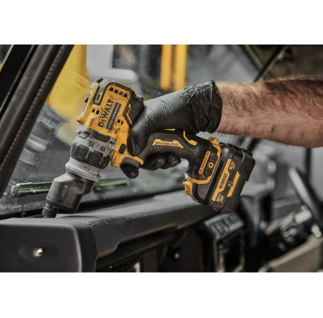 Дриль-шуруповерт акумуляторний зі змінними насадками DeWALT DCD703NT В Тулс ДеВолт