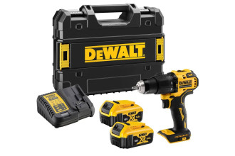 Дрель-шуруповерт аккумуляторный ударный DeWALT DCD709P2T