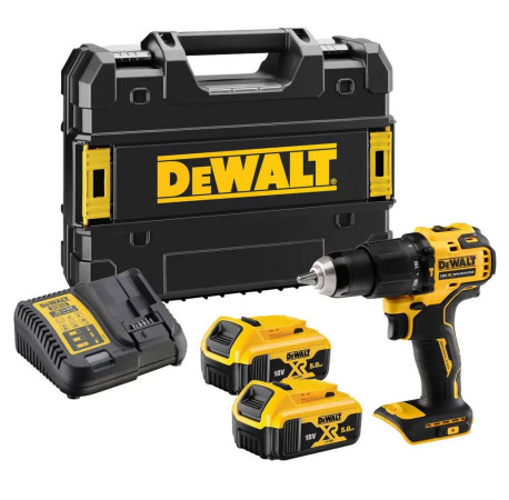 Дриль-шуруповерт акумуляторний ударний DeWALT DCD709P2T