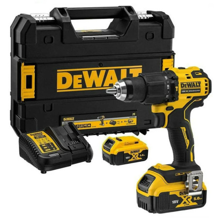 Дриль-шуруповерт акумуляторний ударний DeWALT DCD709P2T купити