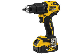 Дрель-шуруповерт аккумуляторный ударный XR Li-lon 18В 4Ач 65Нм DeWALT DCD709M1