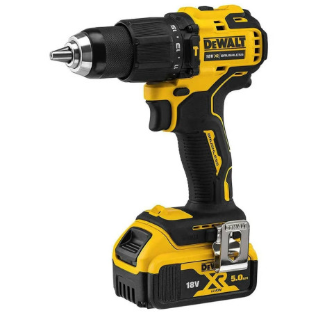 Дриль-шуруповерт акумуляторний ударний DeWALT DCD709P2T ціна