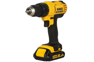Дриль-шурупокрут акумуляторний XR Li-lon 18В 1.5Аг 42Нм DeWALT DCD771S2