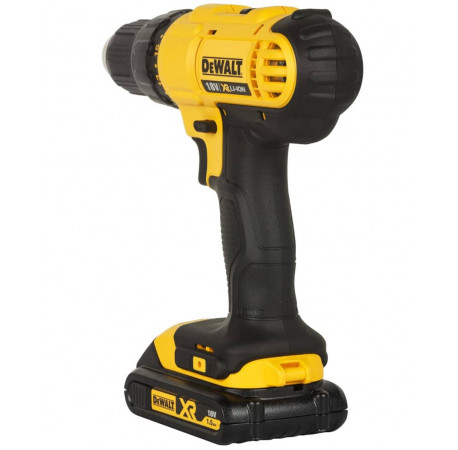Дриль-шурупокрут акумуляторний XR Li-lon 18В 1.5Аг 42Нм DeWALT DCD771S2 в магазині Tools DeWalt