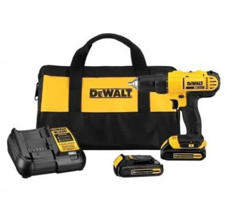 Дриль-шурупокрут акумуляторний XR Li-lon 18В 1.5Аг 42Нм DeWALT DCD771S2 вартість