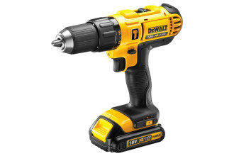 Дриль-шурупокрут акумуляторний ударний DeWALT DCD776C2