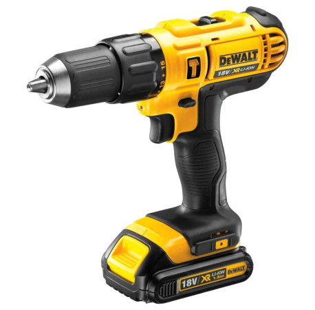 Дриль-шурупокрут акумуляторний ударний DeWALT DCD776C2