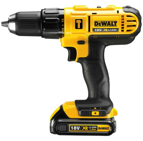 Дриль-шурупокрут акумуляторний ударний DeWALT DCD776C2 купити