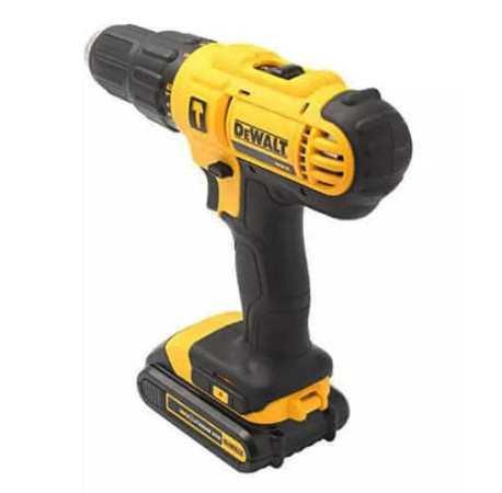Дриль-шурупокрут акумуляторний ударний DeWALT DCD776C2 ціна