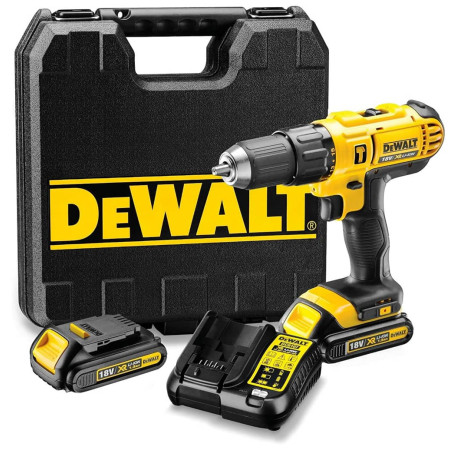 Дриль-шурупокрут акумуляторний ударний DeWALT DCD776C2 В Тулс ДеВолт