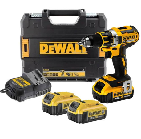 Дриль-шуруповерт акумуляторний DeWALT DCD790M3