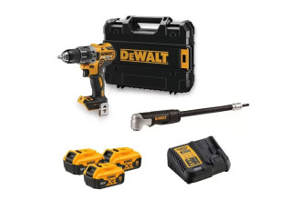 Дрель-шуруповерт аккумуляторный DeWALT DCD791P3A