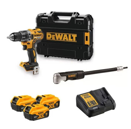 Дриль-шуруповерт акумуляторний DeWALT DCD791P3A