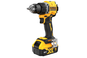 Дриль-шуруповерт акумуляторний Li-lon 18В 5Аг 74Нм DeWALT DCD794P2T