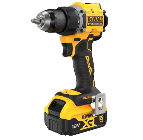 Дриль-шуруповерт акумуляторний Li-lon 18В 5Аг 74Нм DeWALT DCD794P2T