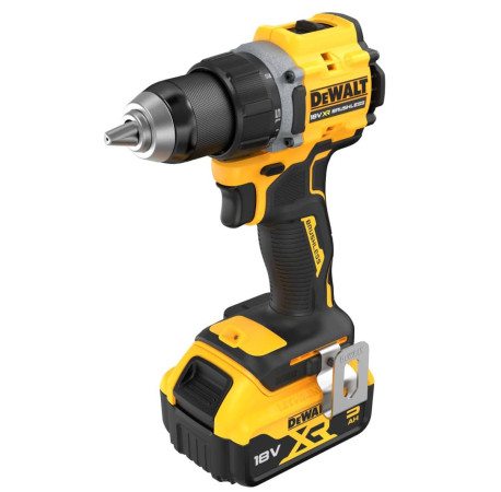 Дриль-шуруповерт акумуляторний Li-lon 18В 5Аг 74Нм DeWALT DCD794P2T купити
