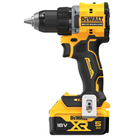 Дриль-шуруповерт акумуляторний Li-lon 18В 5Аг 74Нм DeWALT DCD794P2T ціна