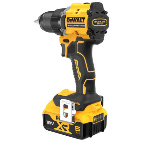 Дриль-шуруповерт акумуляторний Li-lon 18В 5Аг 74Нм DeWALT DCD794P2T В Тулс ДеВолт