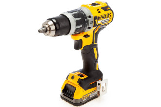 Дрель-шуруповерт аккумуляторный ударный XR Li-lon 18В 1.7Аг 70Нм DeWALT DCD796E1T