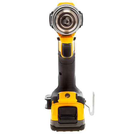 Дриль-шуруповерт акумуляторний ударний XR Li-lon 18В 1.7Аг 70Нм DeWALT DCD796E1T купити