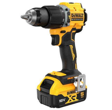 Дриль-шуруповерт акумуляторний ударний XR Li-lon 18В 5Аг 74Нм DeWALT DCD799P2T