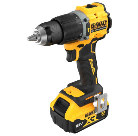Дриль-шуруповерт акумуляторний ударний XR Li-lon 18В 5Аг 74Нм DeWALT DCD799P2T купити