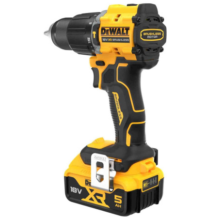 Дриль-шуруповерт акумуляторний ударний XR Li-lon 18В 5Аг 74Нм DeWALT DCD799P2T в магазині Tools DeWalt