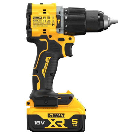 Дриль-шуруповерт акумуляторний ударний XR Li-lon 18В 5Аг 74Нм DeWALT DCD799P2T В Тулс ДеВолт