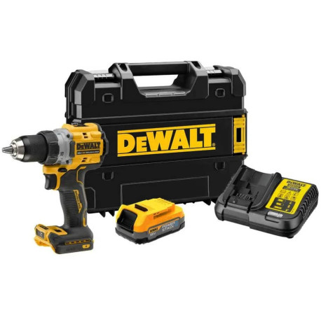 Дриль-шуруповерт акумуляторний DeWALT DCD800E1T
