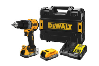 Дриль-шуруповерт акумуляторний DeWALT DCD800E2T