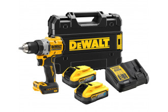 Дрель-шуруповерт аккумуляторный ударный DeWALT DCD800H2T