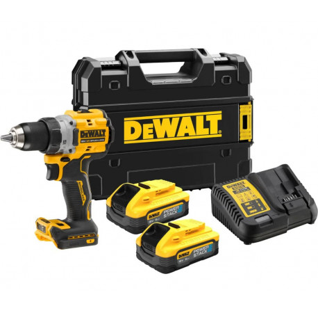 Дрель-шуруповерт аккумуляторный ударный DeWALT DCD800H2T