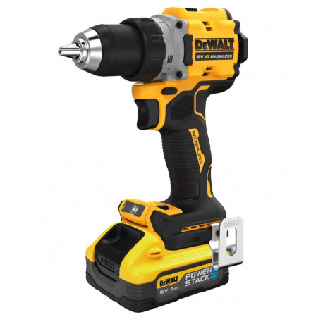 Дрель-шуруповерт аккумуляторный ударный DeWALT DCD800H2T купить
