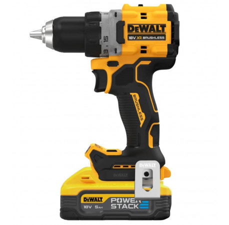Дрель-шуруповерт аккумуляторный ударный DeWALT DCD800H2T цена