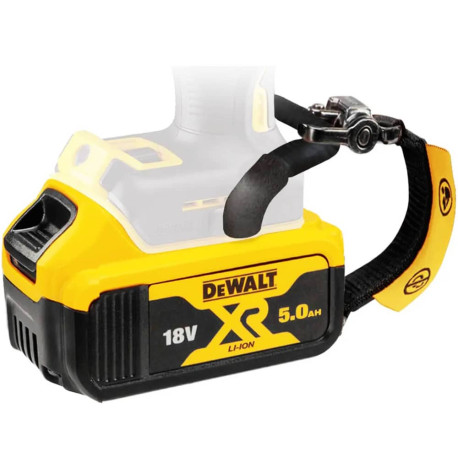 Дриль-шуруповерт акумуляторний XR Li-lon 18В 5Аг 90Нм DeWALT DCD800P2LRT купити