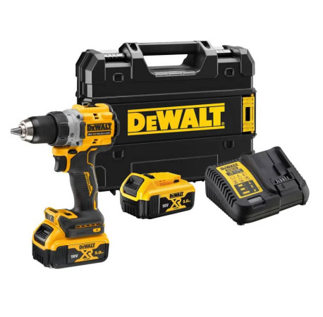 Дрель-шуруповерт аккумуляторный DeWALT DCD800P2T