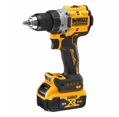 Дрель-шуруповерт аккумуляторный DeWALT DCD800P2T купить