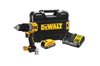 Дриль-шуруповерт акумуляторний ударний DeWALT DCD805E1T