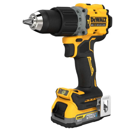 Дриль-шуруповерт акумуляторний ударний DeWALT DCD805E2T купити