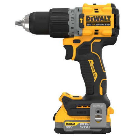 Дриль-шуруповерт акумуляторний ударний DeWALT DCD805E2T ціна