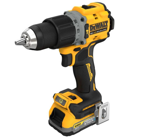 Дриль-шуруповерт акумуляторний ударний DeWALT DCD805E1T+DCB183 В Тулс ДеВолт