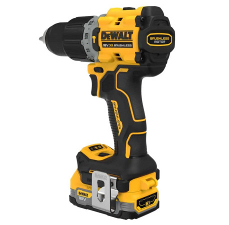 Дриль-шуруповерт акумуляторний ударний DeWALT DCD805E2T в магазині Tools DeWalt