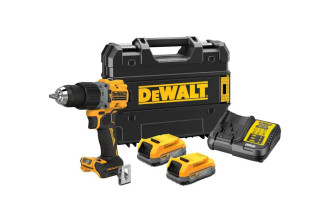 Дрель-шуруповерт аккумуляторный ударный DeWALT DCD805E2T