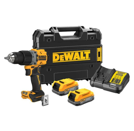 Дриль-шуруповерт акумуляторний ударний DeWALT DCD805E2T