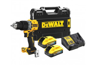 Дрель-шуруповерт аккумуляторный ударный DeWALT DCD805H2T