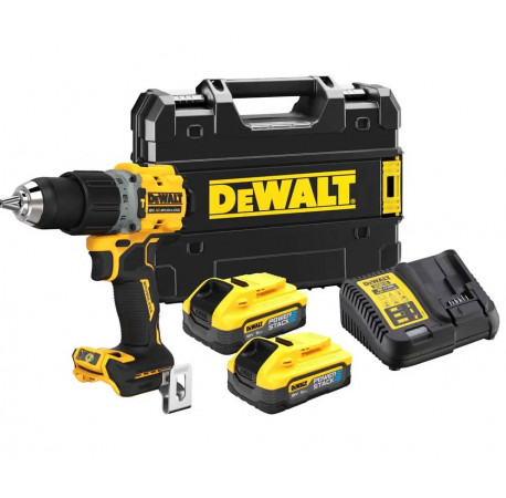 Дриль-шуруповерт акумуляторний ударний DeWALT DCD805H2T
