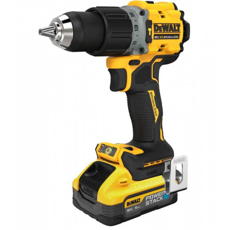 Дриль-шуруповерт акумуляторний ударний DeWALT DCD805H2T купити
